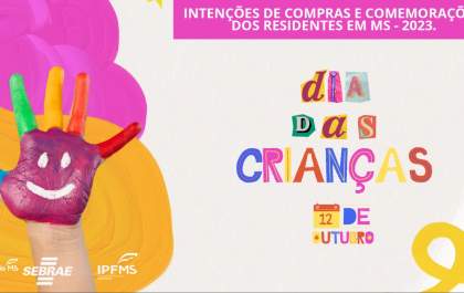 Dia das Crianças: data deve movimentar R$ 357 milhões na economia do estado