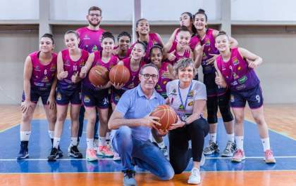 Basquete feminino de Araçatuba vence em casa com placar de 63 a 35