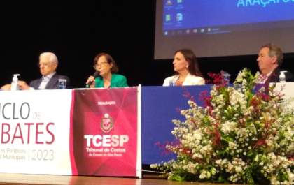 Evento do TCE-SP reúne 38 prefeitos em Araçatuba