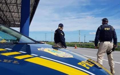 PRF prende quadrilha especializada em roubo de carga em rodovia