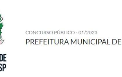 Prefeitura de Penápolis abre inscrições para concurso público