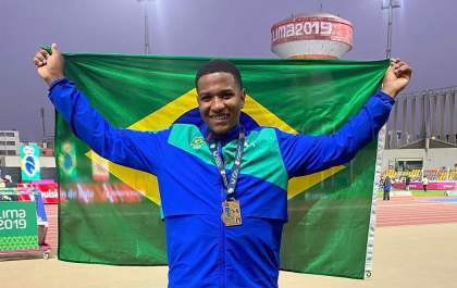 Araçatuba tem 2 ouros no Campeonato Ibero-Americano de Atletismo