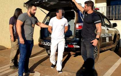 Acusado de executar trabalhador a tiros em 2021 é preso pela Polícia Civil