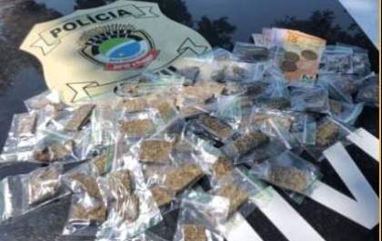 Polícia Civil prende indivíduo por tráfico de drogas em Campo Grande
