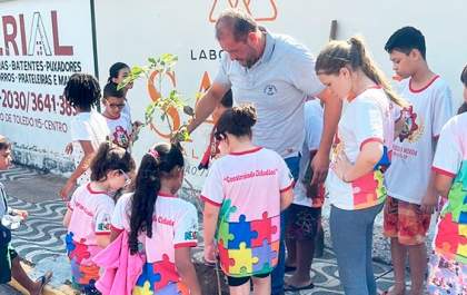 Birigui realiza palestras e plantios para celebrar o Dia da Árvore