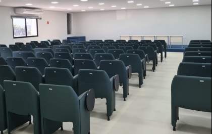 Candidatos realizam prova de tribuna do XVIII Concurso Público para defensora e defensor de MS