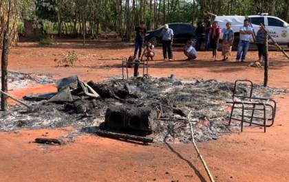 Homem que incendiou duas pessoas em aldeia de MS é preso