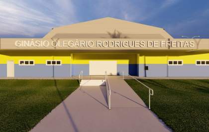 Prefeitura de Selvíria irá reformar ginásio Olegário Rodrigues de Freitas