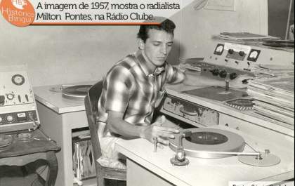 Morre o radialista Milton Pontes, de Birigui, aos 84 anos
