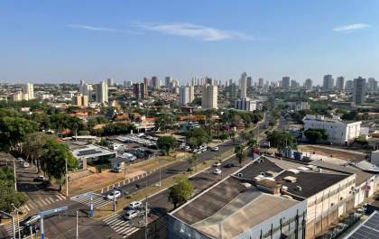 Temperatura máxima deve chegar aos 43°C em Araçatuba