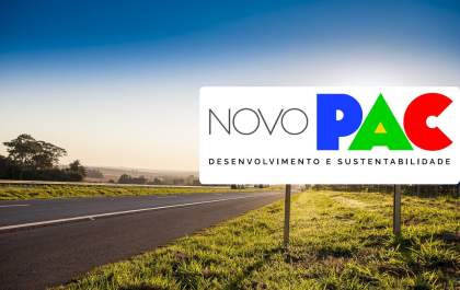 Governo Federal lança em MS nesta quinta feira (21), R$44,7 bilhões do Novo PAC