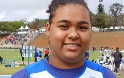 Atleta Três-Lagoense Vitória da Silva Barreto supera seu próprio recorde no Campeonato Brasileiro Sub-23 de atletismo