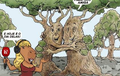 Dia da Árvore: Hoje é o dia delas!