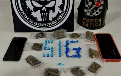 Homem é preso por tráfico de drogas em condomínio de Três Lagoas