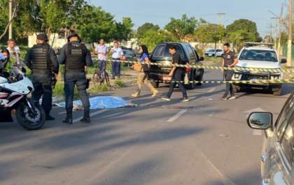 Homem é morto a tiros após carnaval fora de época