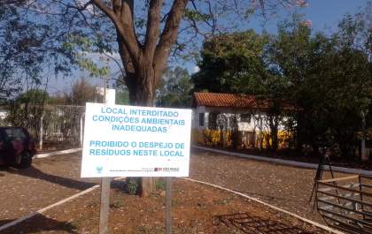 Cetesb interdita aterro sanitário de Birigui