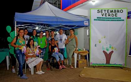 Assistência Social desenvolve ações no Dia Nacional de Luta da Pessoa com Deficiência em TL