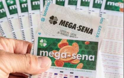 Mega-Sena acumula e 45 apostadores de MS acertam a quina