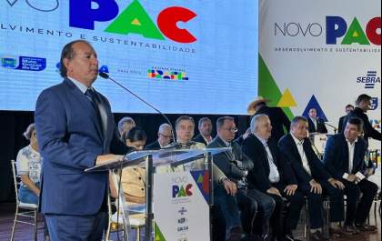 Em lançamento do PAC, Presidente da ALEMS defende estrutura logística de MS