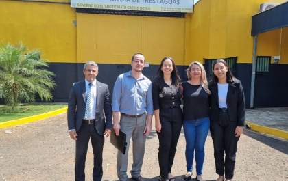 Em Três Lagoas, Defensoria atende mais de 160 pessoas durante mutirão carcerário