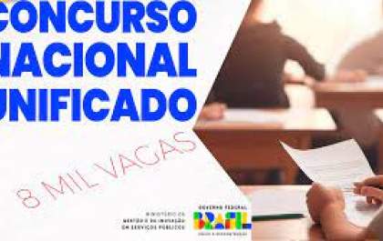 Concurso Nacional Unificado começa a se profissionalizar