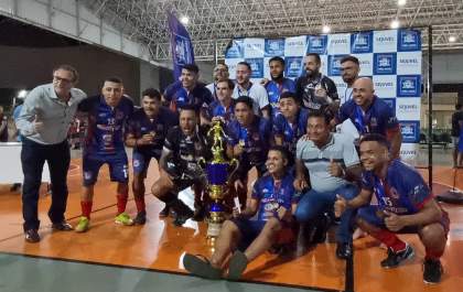 Chega ao fim o Campeonato Municipal de Futsal de Três Lagoas