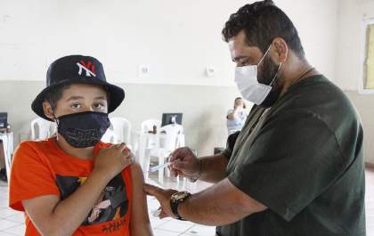 Crianças e adolescentes tem até hoje para se vacinar
