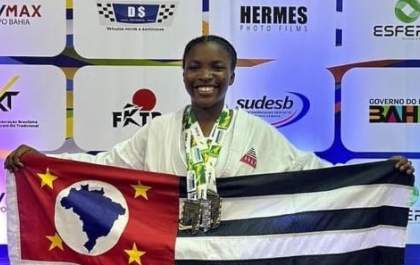 Andradinense brilha no Campeonato Brasileiro de Karate-do&nbsp;