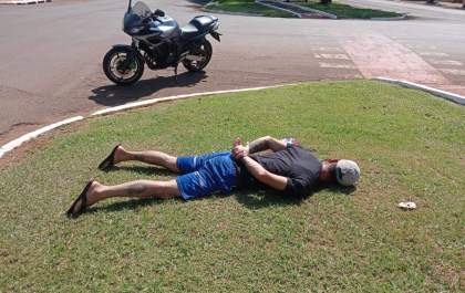 Polícia Civil prende autor de violência doméstica e salva vítima