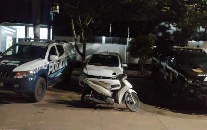 Polícia Civil, com apoio da Polícia Militar prende homem por tráfico de luxo em Água Clara