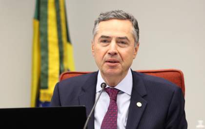 Barroso assume presidência do STF nesta quinta-feira
