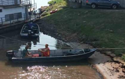 Tragédia na pescaria: homem morre afogado no Rio Miranda