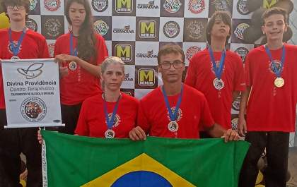 Kung Fu de Araçatuba conquista 6 vitórias em competição
