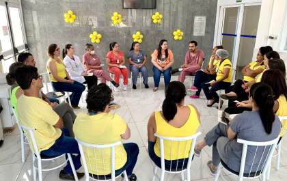 Santa Casa de Birigui realiza roda de conversa sobre saúde mental&nbsp;