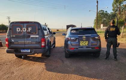 DOF recupera carro em menos de 24 horas após ser furtado em Campo Grande