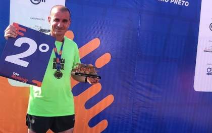 Policial Militar alcança resultado expressivo em prova de atletismo