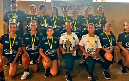 Handebol feminino de Três Lagoas disputa Competição Regional