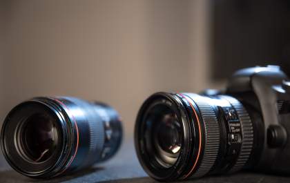 Estão abertas as vagas para curso básico de fotografia em Três Lagoas