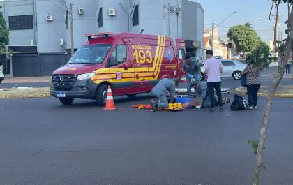 Mobilidade Urbana realiza estudo para prevenir acidentes em cruzamento na avenida Brasília