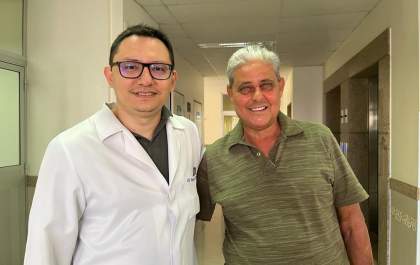 Rim doado garante 'nova vida' a comerciante de Araçatuba