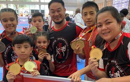 Araçatuba conquista 14 medalhas em torneio de karatê