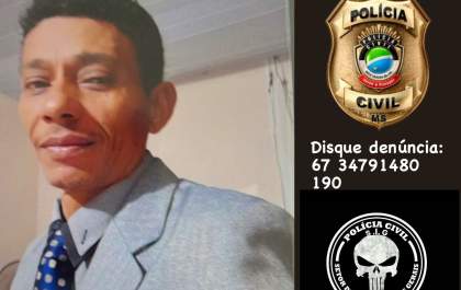 Polícia Civil procura por foragido em MS