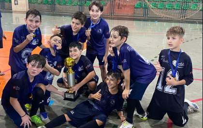 JETS de basquete e futsal sub-11 se encerram com grandes vencedores