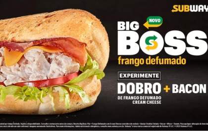 Big Boss é no Subway Andradina