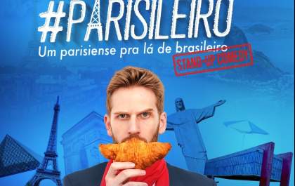 Paul Cabannes apresenta seu novo show em Araçatuba