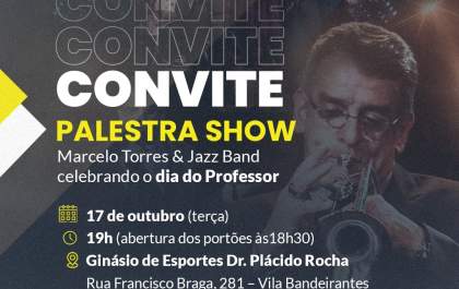 Araçatuba promove palestra para comemorar o Dia dos Professores