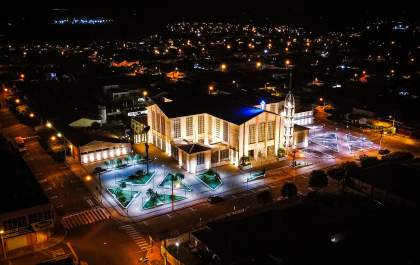 Foto da Igreja Nossa Senhora das Graças mostra como a união da comunidade é transformadora
