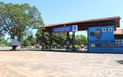 Entrada gratuita no Balneário Municipal continua até 30 de novembro