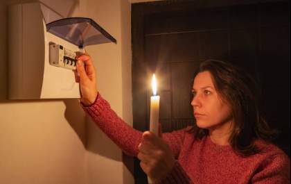 O Risco de um Colapso de Energia