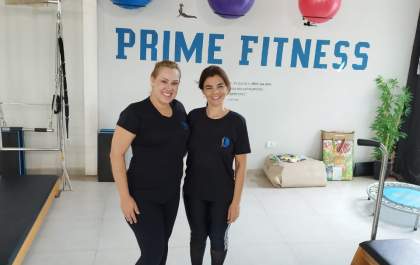 Cristiana Baesso: uma jornada transformadora pelo Pilates na Prime Fitness
